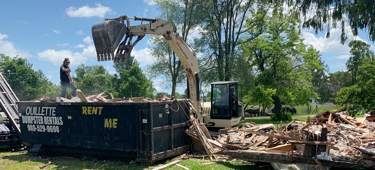 demolition-and-dumpster